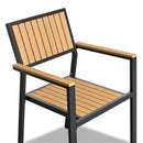 Grain Outdoor Dining Set, 8-Piece