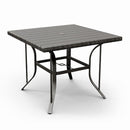 Weave Outdoor Dining Set, 5-Piece, Full Swivel