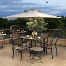 Grain Outdoor Dining Set, 8-Piece
