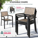 Grain Outdoor Dining Set, 8-Piece