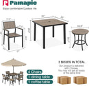 Grain Outdoor Dining Set, 8-Piece