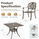 Forge Vintage Dining Set, 5-Piece