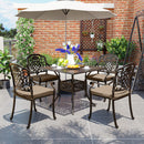 Forge Vintage Dining Set, 5-Piece