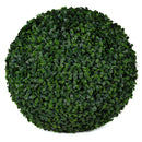 15" Large Boxwood Topiary Ball