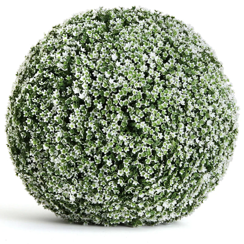 19" XL Baby's Breath Topiary Ball