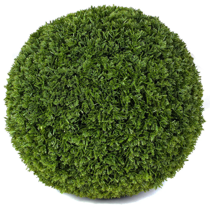 19" XL Cypress Topiary Ball