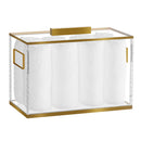 Edged Towel Box
