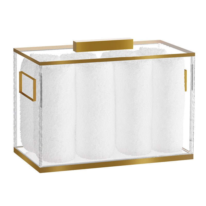 Edged Towel Box