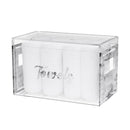 Classic Towel Box (With 8 Towels) - Grey Pearl by Feldart