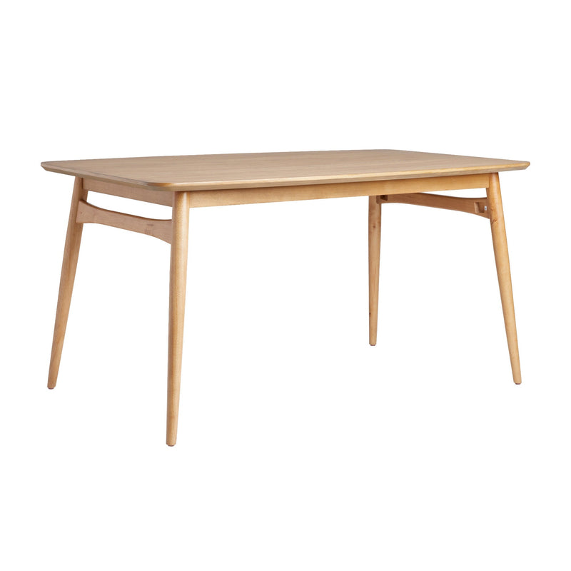 Mid-Century Taberu Modern Wood Dining Table