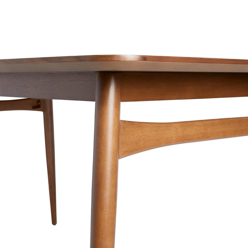 Mid-Century Taberu Modern Wood Dining Table