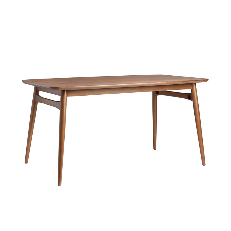 Mid-Century Taberu Modern Wood Dining Table