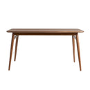 Mid-Century Taberu Modern Wood Dining Table