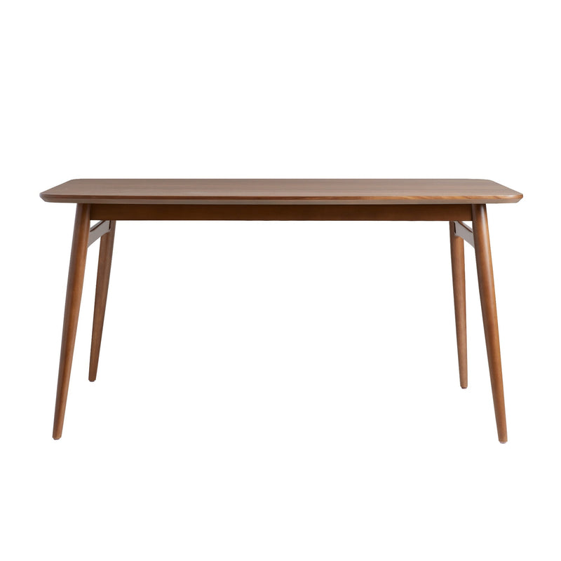 Mid-Century Taberu Modern Wood Dining Table