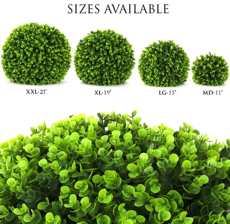 19" XXL Wintergreen Topiary Ball