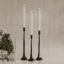 Fluted Taper Candles - Set of 3 by Sweet Water Decor