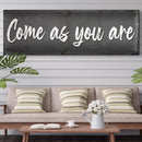 Come As You Are Sign II