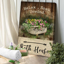Relax Soak Unwind Sign VII