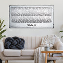 Psalm 91: 'Whoever Dwells in the Shelter of the Most High' Sign - Inspirational Christian Wall Art , Religious Decor