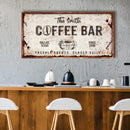 Coffee Bar Sign IV