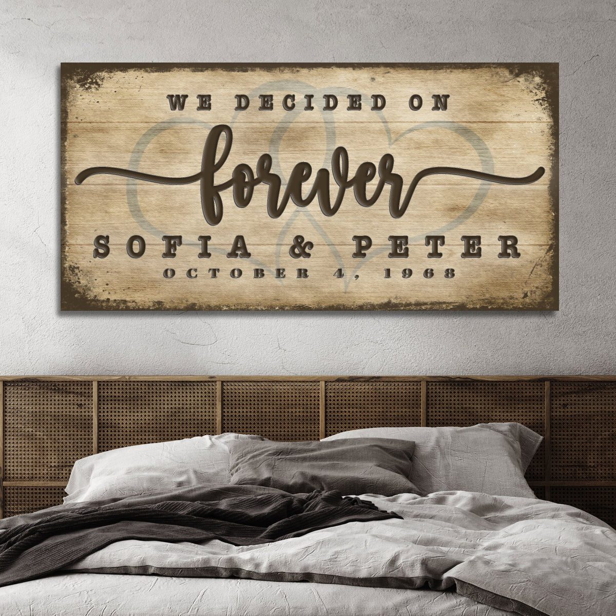 We Decided On Forever Sign II, photo 2 of 6