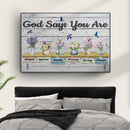God Says You Are Sign IV