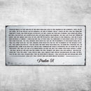 Psalm 91 - Whoever Dwells In The Shelter Of The Most High Sign IV
