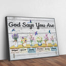 God Says You Are Sign IV