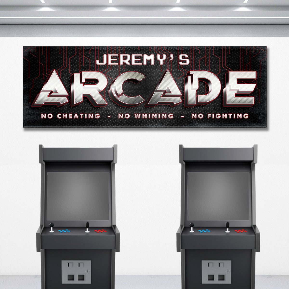 Arcade Family Sign, photo 2 of 6