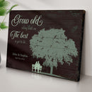 Grow Old Along With Me, The Best Is Yet To Be Sign
