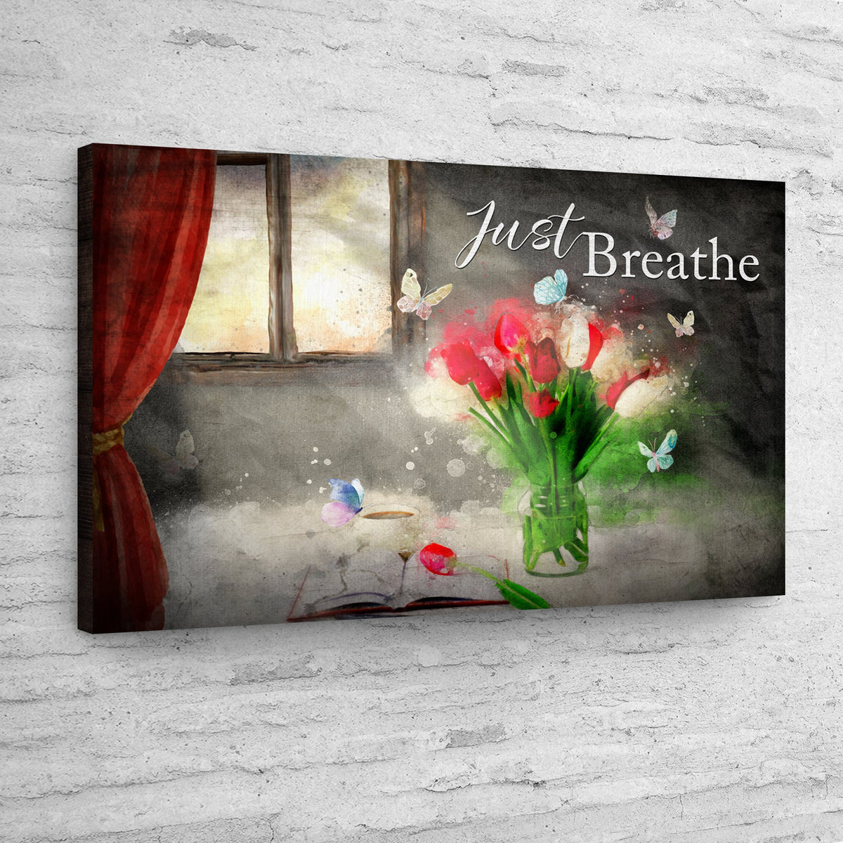 Just Breathe Sign VI, photo 2 of 7