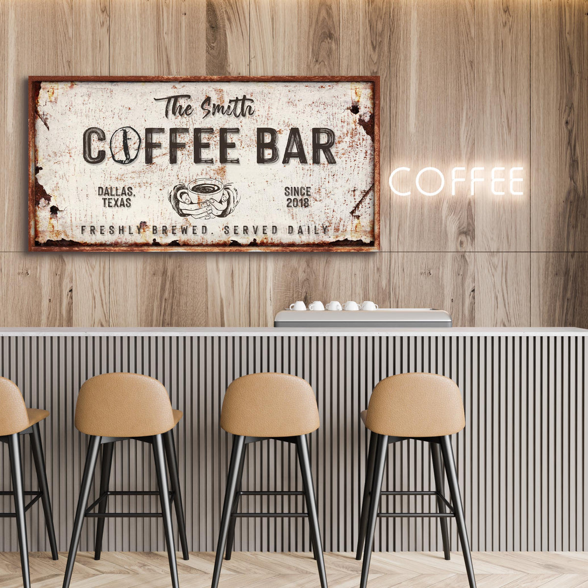 Coffee Bar Sign IV, photo 2 of 6