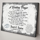 A Wedding Prayer Sign