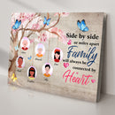 Family Will Always Be Connected By Heart Sign II