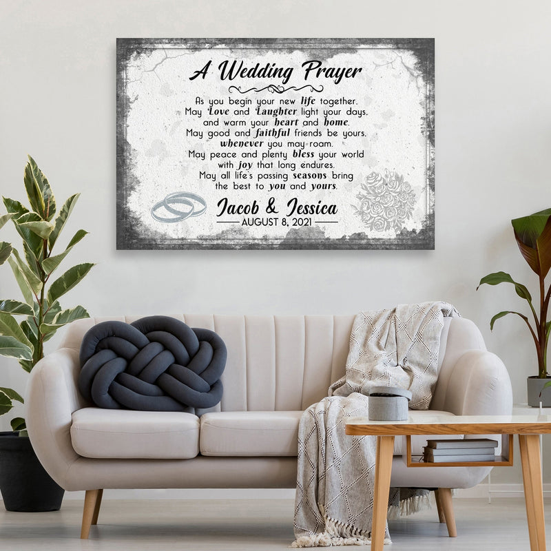 A Wedding Prayer Sign