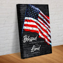 Psalm 33:12 - Blessed Is The Nation Sign