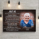 Mom, You're Too Beautiful To Forget Happy Mother's Day Sign