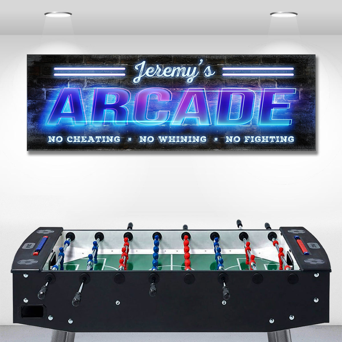 Arcade Family Sign, photo 6 of 6