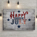 Happy Fourth Of July Sign