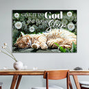 Give It To God And Go To Sleep Sign IV