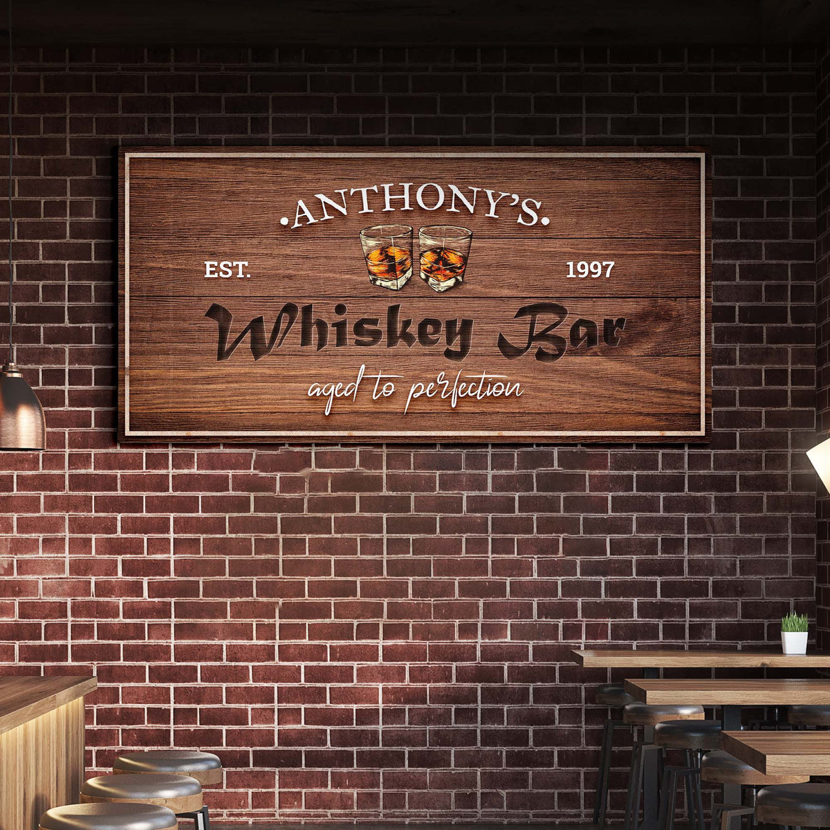 Whiskey Bar Sign II, photo 6 of 6