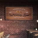 Whiskey Bar Sign II