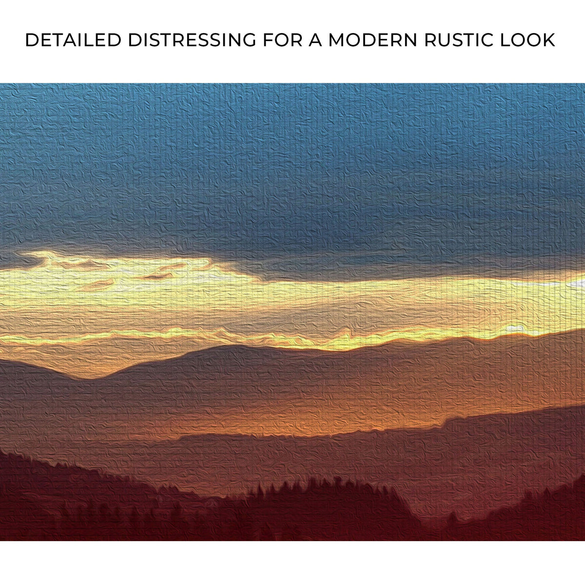 Dear Mountains Canvas Wall Art, photo 2 of 5