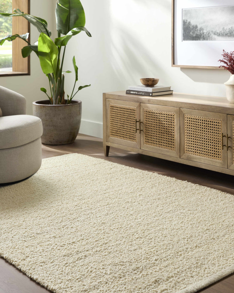 Teela Cream Area Rug