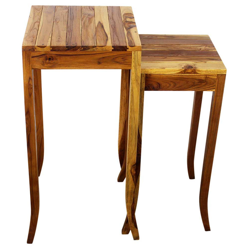 Haussmann® Teak Curved Table Set 1330-1634 Oak Oil