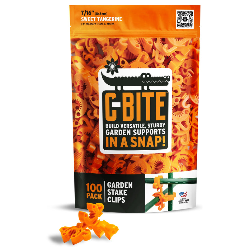 C-BITE Garden Stake Clips