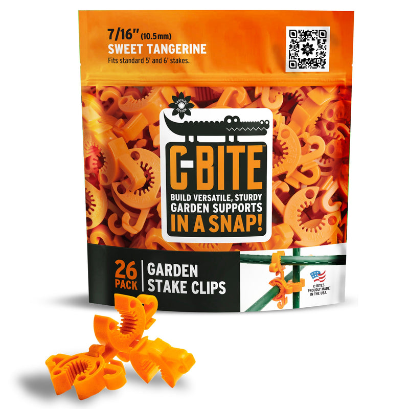 C-BITE Garden Stake Clips