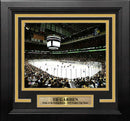 Boston Bruins TD Garden 2019 Stanley Cup Finals 8" x 10" Framed Hockey Stadium Photo by Dynasty Sports & Framing