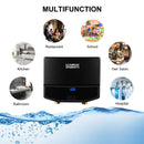 Camplux Electric Instant Water Heater Tankless 120V - 3.5kW | Black