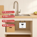 Camplux On Demand Hot Water Heater Electric 120V - 3.5kW | White by Camplux